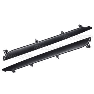 Pair XSE Rear Bumper <b>Diffuser</b> Lip Splitters <b>Car</b> Rear Bumper Protector <b>Diffuser</b> Spoiler <b>for</b> Toyota <b>for</b> Camry SE XSE 2018-2020 - Product Image 3