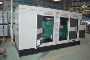 품질 뜨거운 판매 방음 발전기 좋은 가격 150kva 188kva 200kva 건설 현장 병원을위한 사일런트 디젤 발전기 - Product Image 2