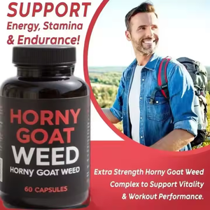 Heißer Verkauf: Großhandel Horny Goat Weed Super Strength Kapseln, 60 Stück, Wildnahrstoffqualität in Flasche - Product Image 3