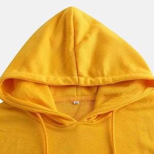 DTF Sticker Hoodie Oversized Fit Streetwear Style 340 GSM Cotton Fleece Screen Print OEM Diseño personalizado - Product Image 4