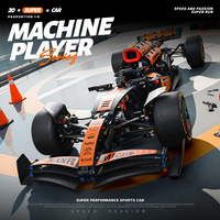 Vente en gros usine : Blocs de construction de voiture de course F1 à l'échelle 1:8, Modèle d'assemblage technique DIY, Nouvelle tendance 2026, Cadeau de collection pour les amateurs