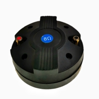 Unité de pilote de haut-parleur Diafragma de compression en titane bleu 44.4mm 8 Ohms