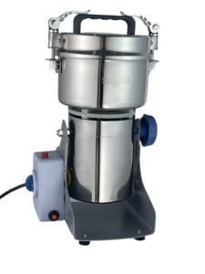 Petit moulin à épices électrique pour moudre 1000g de poudre, machine à moudre les grains fins pour usage domestique et commercial - Product Image 3