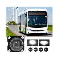 Certificazione ECE R10 Automotive 90mm 3.5 pollici faro Led 45W Hi/Lo Beam fari a LED con luce di parcheggio