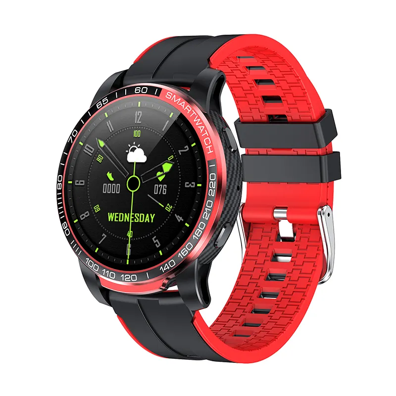 2021 Groothandel F7 Smartwatch Smart Horloges Reloj Sport Waterdicht Hartslag Smart Horloge F7 Voor Android Ios