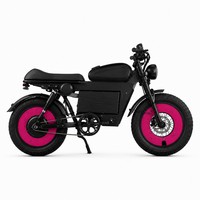 Yüksek Güçlü E-Bisiklet 1500W 48V 25AH 20x4.5 Şişman Lastikli Maksimum Güçlü Motorlu Ekstrem Sürüşlü Elektrikli Bisiklet (Dik Yollar İçin)