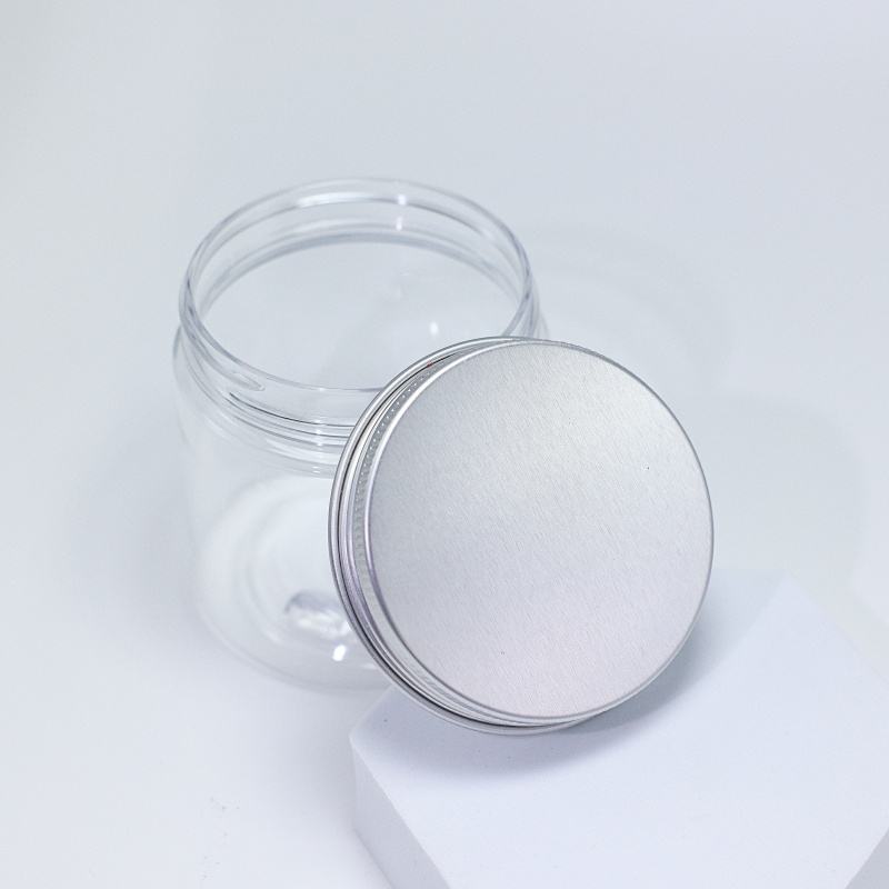 sliver aluminum lid