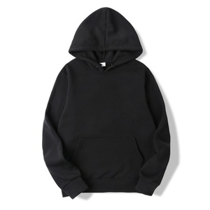 Sweat à capuche surdimensionné de haute qualité personnalisé, décontracté, lourd, avec impression de logo personnalisée, sweats à capuche pour hommes - Product Image 6