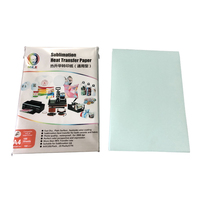 Papier de transfert thermique par sublimation mat économique pour surfaces dures A4