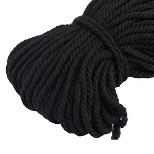 <span class=keywords><strong>Corda</strong></span> in Cotone Riciclato Intrecciato da 5 mm, Offerta Speciale, Spago Impermeabile <span class=keywords><strong>per</strong></span> Artigianato Fai-da-te <span class=keywords><strong>Macramè</strong></span>, <span class=keywords><strong>per</strong></span> Borse, Abbigliamento, Scarpe, <span class=keywords><strong>Corda</strong></span> di Cotone Ritorto Colorata - Product Image 4