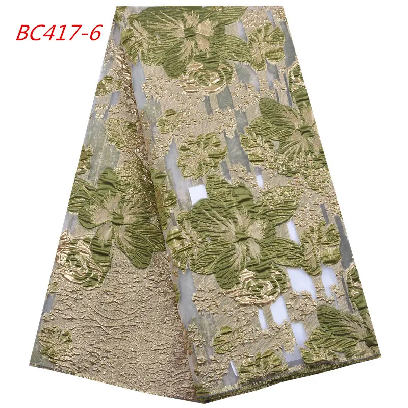 1880 Free Shipping African Embroidery Fabric Textile Accessories Lace Trimmings Tulle Feather Lace