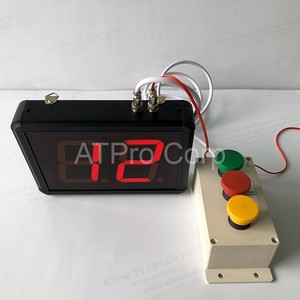 Compteur manuel portable avec écran LED, fonctionnement simple, longue durée de vie, dispositif de comptage fiable pour les bus, utilisation domestique, données de 2 ans - Product Image 3