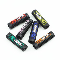 Accessoires de moto : Cache-levier de vitesses coloré, manchon en caoutchouc pour levier d'allumage, caoutchouc de levier de vitesses pour Portaper