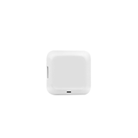 Capteur ZigBee d'intérieur EWelink, thermomètre hygromètre intelligent pour la maison, design barre, contrôle par application PC, alimentation USB et batterie
