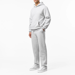 Survêtement Homme Confortable en Promotion – Coupe Droite, Manches Longues, Polyester Coton, Idéal Automne - Product Image 1