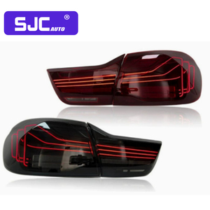 Feux arrière LED modifiés SJC pour BMW Série 4 F32 F82 <span class=keywords><strong>M4</strong></span> <span class=keywords><strong>CSL</strong></span> 2014-2020, clignotants intégrés, Plug and Play, <span class=keywords><strong>prix</strong></span> de gros - Product Image 1