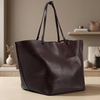 Tas Selempang Kulit Asli Desain Modern, Kasual, Tahan Air, Anti Maling, Aksesoris Wanita, Hadiah Hari Valentine