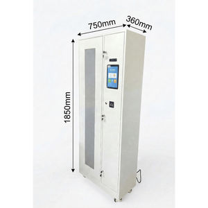 120 Système de gestion et de contrôle intelligent électronique pour armoire à clés sécurisée avec reconnaissance d'empreintes digitales et faciale, pour véhicules et espaces professionnels - Product Image 3