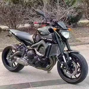 Motocyclettes d'occasion : modèles à essence <span class=keywords><strong>Yamaha</strong></span> MT-10, MT-09, MT-07, MT-<span class=keywords><strong>125</strong></span>, MT-03, tous pour les motos sportives à essence. - Product Image 6