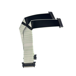 Interfaz mejorada paso de 0,5mm 51 pines 250mm longitud AWM 20706 105c 60V Arnés de cables de cable plano flexible para uso de dispositivos ETC Ffc - Product Image 5