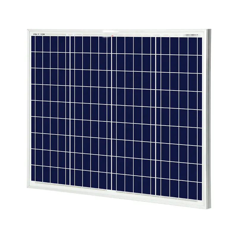 Kleine Mini-Poly 50-Watt-Solarmodule Cote poly kristalline Silizium-Solarzellen platte für Telefon-PV-Modul 50 W 40W 30W 20W 60W