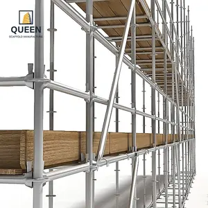 LIYIQUEEN Layher Ringlock System Scaffolding Ringlock Scaffolding 320 System Scaffolding Ringlock