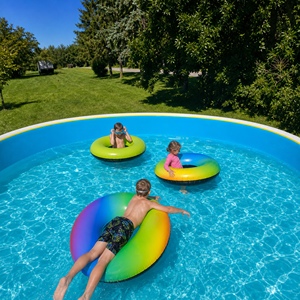 Piscines hors sol en solde : <span class=keywords><strong>Piscine</strong></span> familiale gonflable en PVC de 20 pieds, écologique, résistante aux UV, pour enfants et adultes, vente en gros - Product Image 5