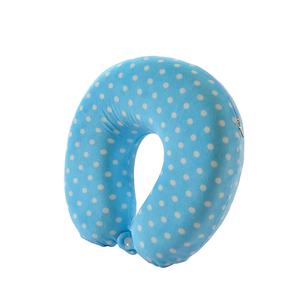 Bantal Leher Busa Memori untuk Anak, Bantal Leher Bahan Busa Memori Bentuk U Murah Kualitas Tinggi untuk Perjalanan - Product Image 3