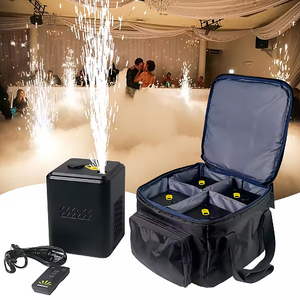 <span class=keywords><strong>Mini</strong></span> <span class=keywords><strong>Spark</strong></span> 4Pcs Một Gói Đám Cưới DJ Đảng Sân Khấu Lạnh Sparkler Điều Khiển Từ Xa 350W Lạnh <span class=keywords><strong>Spark</strong></span> Không Thấm Nước Bao Bì Túi - Product Image 1