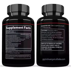 Cápsulas de Extracto de Raíz de Maca Orgánica al por Mayor, Suplemento Herbal para Mejorar el Rendimiento Masculino - Product Image 5