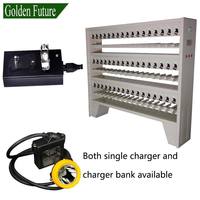 KL5LM lampe de mineur antidéflagrante batterie au lithium rechargeable a mené la lumière minière