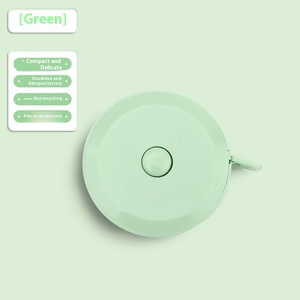 มินิเทปวัดแบบพับเก็บได้ไม้บรรทัดแบบสุ่มสีแบบพกพาใช้ในครัวเรือนอื่นๆของกระจุกกระจิก - Product Image 6