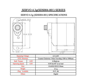 4G Kích thước nhỏ Micro <span class=keywords><strong>servo</strong></span> động cơ 1kg 6.0V coreless nhựa bánh kỹ thuật số rc mini <span class=keywords><strong>servo</strong></span> cho máy bay mini Z xe robot thông minh khóa sở thích - Product Image 5