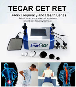 Pabrik Phisioterapi Cet Ret Diathermy Tecar Terapi Rehabilitasi Tubuh/Prapia Tecar Pereda Nyeri Physio Mesin Tecar Pintar - Product Image 4