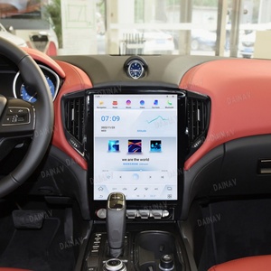 Android 11 pour Maserati GHIBLI 2013 2014 2015 2016 2017-2021 DSP GPS Stéréo Autoradio Récepteur Lecteur Multimédia Écran Vertical - Product Image 2