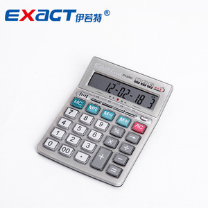 เครื่องคิดเลขเสียง Elote ขนาด 12.8x17.4 ซม. ปุ่มใส ตรวจสอบธนบัตร อุปกรณ์สำนักงาน - Product Image 5