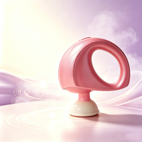 Masseur de tête en silicone interchangeable 2 en 1, outil de massage corporel profond portable pour la relaxation musculaire à domicile et au bureau