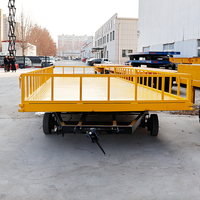 Nouvelle voiture plateau de remorquage haute capacité, personnalisée professionnellement, pour le transport lourd dans les usines de fabrication et la vente au détail