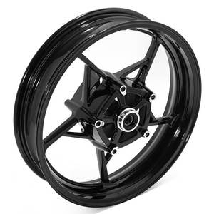 Jantes de moto en aluminium de 17 pouces pour <span class=keywords><strong>Kawasaki</strong></span> Ninja <span class=keywords><strong>650</strong></span> Z650 Z900 - Product Image 3