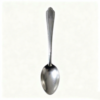Ensemble de couverts en acier inoxydable durable, résistant au lave-vaisselle, cuillère, fourchette, couteau pour buffet, fête, restauration