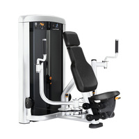Machine commerciale de club de gymnastique chargée par broche de forme physique pour l'agrafe de poitrine de machine de papillon assise d'équipement de mouche de beurre