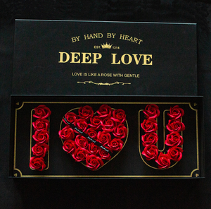 Scatole Regalo per Composizioni Floreali 'Ti Amo' all'Ingrosso, Confezioni per Matrimoni, Festa della Mamma, San Valentino, Natale - Product Image 3