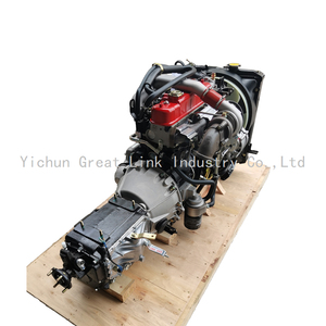 Nuevo Motor 4JB1T Completo con Transmisión Turboalimentada de 4 Cilindros y 68KW 90HP para Camión Isuzu ELF Serie N NPR - Product Image 3