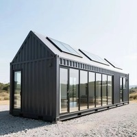 Appartement Modulaire Préfabriqué en Conteneur – Bâtiment Personnalisé pour Logement, Bureau, Salle de Bain, Usage Résidentiel – Écologique
