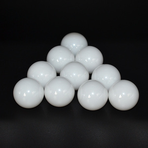 Bille en céramique de zircone pour siège de valve de pompe chimique, 1/2 pouce (12,7 mm), G10 ZrO2, résistante à l'usure, polie - Product Image 1
