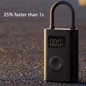 Stock en EE. UU. <span class=keywords><strong>Compresor</strong></span> de Aire Eléctrico Portátil <span class=keywords><strong>Xiaomi</strong></span> 150 PSI Inflador de Llantas para Auto, Scooter, <span class=keywords><strong>Bicicleta</strong></span> y Balones - Product Image 2