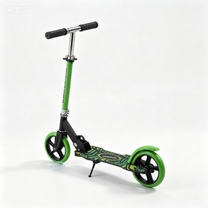 Patinete Infantil con Luces LED y Construcción Metálica, Plegable, Fácil de Transportar, Dos Ruedas Grandes, Venta al Por Mayor - Product Image 1