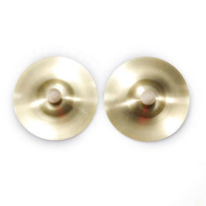 Berceau à main en cuivre pour enfant, jouet, Instrument de musique, 5/15cm - Product Image 5