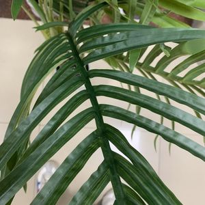 Planta Artificial de Palma en Maceta, Bonsái de Plástico de 120 cm con 9 Hojas, Venta al por Mayor - Product Image 3