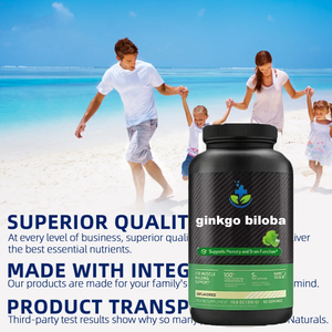 Cápsula de extracto de hoja de <span class=keywords><strong>Ginkgo</strong></span> <span class=keywords><strong>Biloba</strong></span>, suplemento de hierbas OEM, cápsulas orgánicas de <span class=keywords><strong>Ginkgo</strong></span> <span class=keywords><strong>Biloba</strong></span> para adultos - Product Image 5
